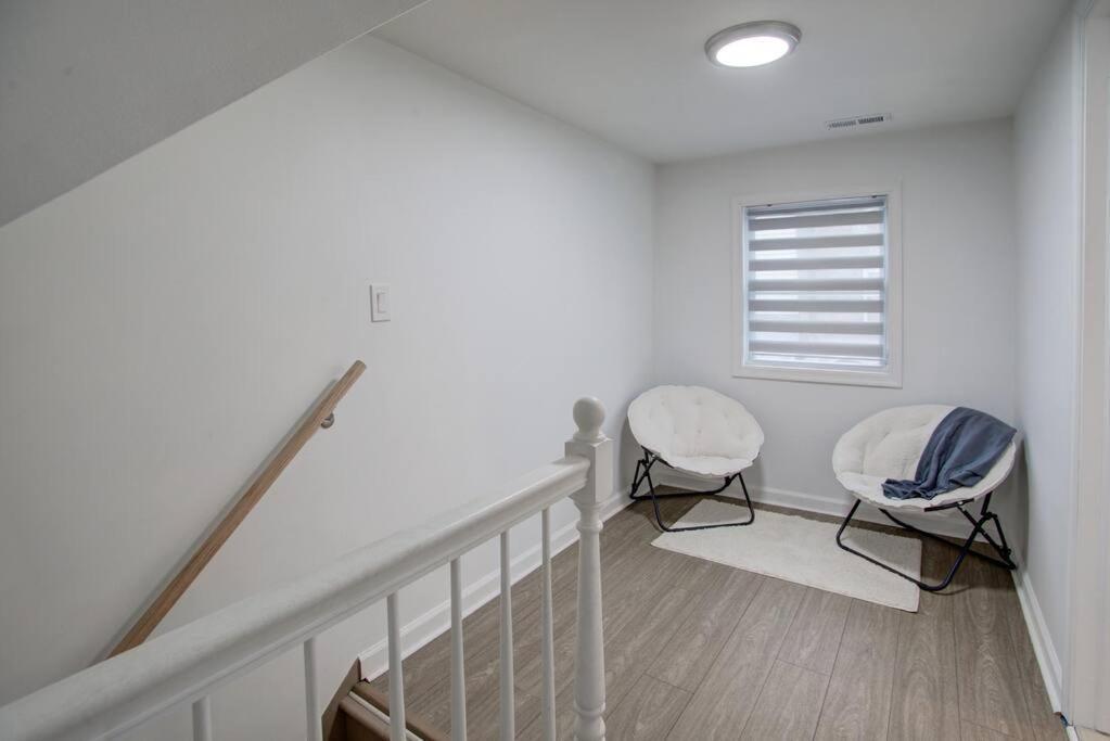 Cozy Lux 3Bd House Heart Of Fishtown Sleeps 8 Apartment Филаделфия Екстериор снимка