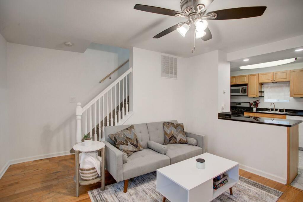 Cozy Lux 3Bd House Heart Of Fishtown Sleeps 8 Apartment Филаделфия Екстериор снимка