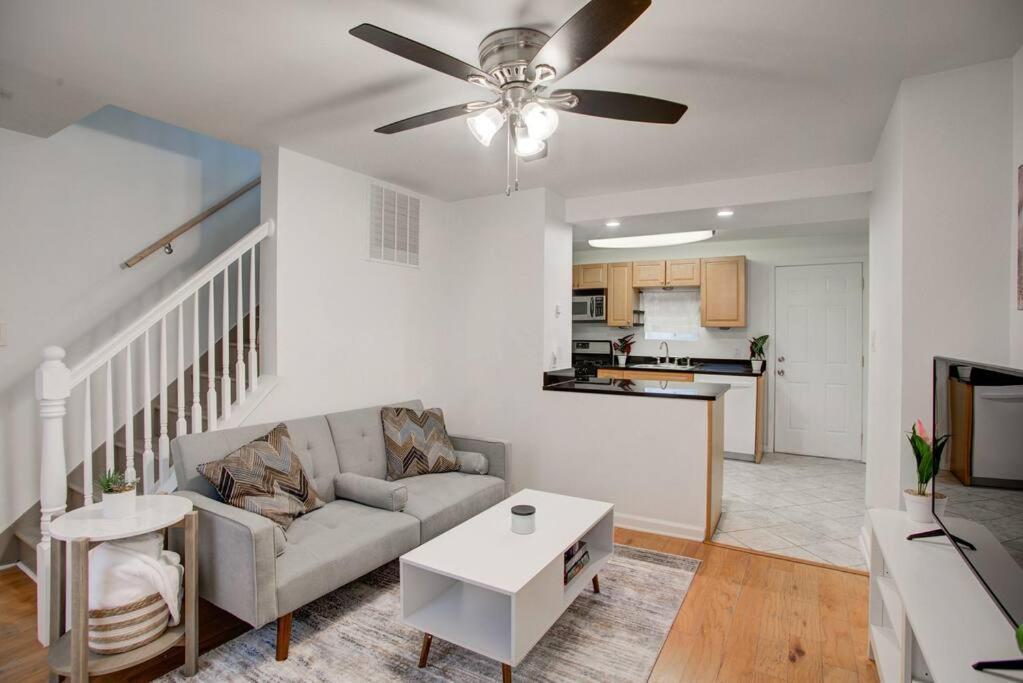 Cozy Lux 3Bd House Heart Of Fishtown Sleeps 8 Apartment Филаделфия Екстериор снимка